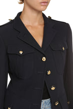 Load image into Gallery viewer, Wool and cotton jacket

