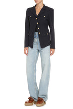 Load image into Gallery viewer, Wool and cotton jacket
