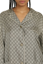 Load image into Gallery viewer, Printed silk shirt
