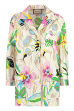 Load image into Gallery viewer, Printed silk shirt

