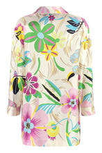 Load image into Gallery viewer, Printed silk shirt
