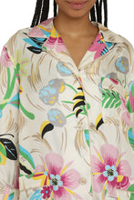Load image into Gallery viewer, Printed silk shirt
