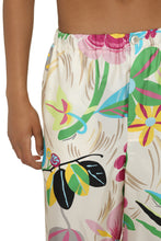Load image into Gallery viewer, Printed silk pants
