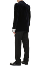 Load image into Gallery viewer, Single-breasted velvet jacket
