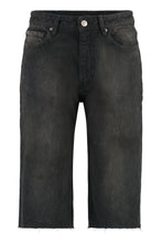 Load image into Gallery viewer, Cotton bermuda shorts
