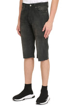Load image into Gallery viewer, Cotton bermuda shorts
