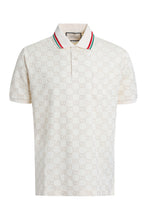 Load image into Gallery viewer, Logo embroidery cotton-piqué polo shirt
