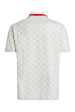 Load image into Gallery viewer, Logo embroidery cotton-piqué polo shirt

