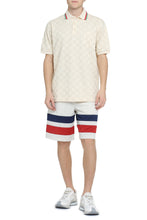Load image into Gallery viewer, Logo embroidery cotton-piqué polo shirt
