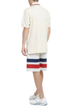 Load image into Gallery viewer, Logo embroidery cotton-piqué polo shirt
