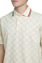 Load image into Gallery viewer, Logo embroidery cotton-piqué polo shirt
