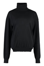 Load image into Gallery viewer, Turtleneck wool pullover
