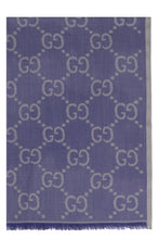 Load image into Gallery viewer, Jacquard GG motif scarf
