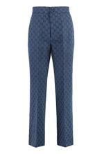 Load image into Gallery viewer, Linen and cotton trousers
