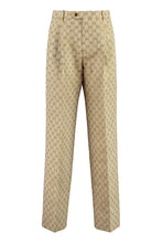 Load image into Gallery viewer, Linen and cotton trousers
