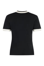 Load image into Gallery viewer, Cotton crew-neck T-shirt

