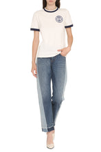 Load image into Gallery viewer, Cotton crew-neck T-shirt
