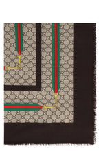 Load image into Gallery viewer, Wool and silk scarf
