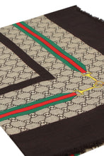 Load image into Gallery viewer, Wool and silk scarf
