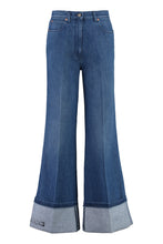 Load image into Gallery viewer, Wide-leg jeans
