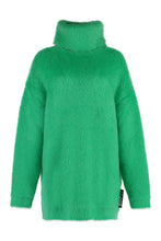 Load image into Gallery viewer, Knitted turtleneck dress
