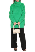 Load image into Gallery viewer, Knitted turtleneck dress
