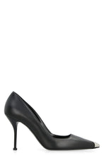 Load image into Gallery viewer, Punk leather pumps
