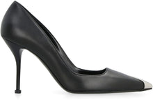 Load image into Gallery viewer, Punk leather pumps

