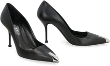 Load image into Gallery viewer, Punk leather pumps
