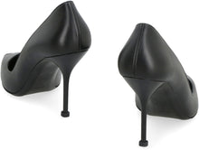 Load image into Gallery viewer, Punk leather pumps
