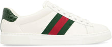 Load image into Gallery viewer, Ace leather low-top sneakers
