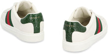 Load image into Gallery viewer, Ace leather low-top sneakers
