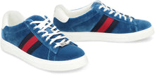 Load image into Gallery viewer, Ace velvet low-top sneakers
