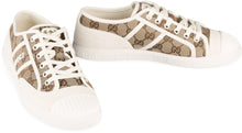 Load image into Gallery viewer, Fabric low-top sneakers
