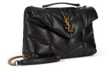 Load image into Gallery viewer, Puffer Toy Bag Saint Laurent in quilted nappa
