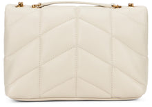 Load image into Gallery viewer, Puffer Toy bag in nappa
