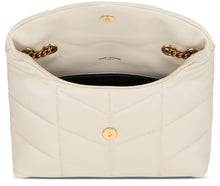 Load image into Gallery viewer, Puffer Toy bag in nappa
