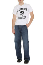 Load image into Gallery viewer, Cotton crew-neck T-shirt
