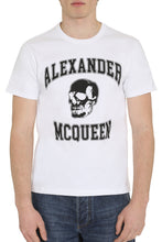 Load image into Gallery viewer, Cotton crew-neck T-shirt
