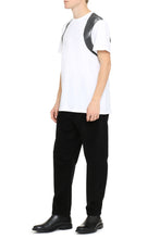 Load image into Gallery viewer, Cotton crew-neck T-shirt
