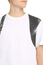 Load image into Gallery viewer, Cotton crew-neck T-shirt
