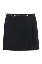 Load image into Gallery viewer, Wool mini skirt
