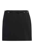Load image into Gallery viewer, Wool mini skirt
