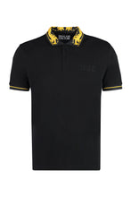 Load image into Gallery viewer, Cotton-piqué polo shirt
