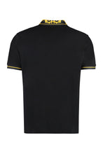 Load image into Gallery viewer, Cotton-piqué polo shirt
