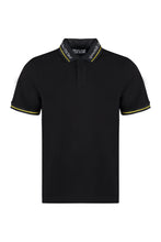 Load image into Gallery viewer, Cotton-piqué polo shirt
