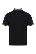 Load image into Gallery viewer, Cotton-piqué polo shirt
