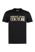 Load image into Gallery viewer, Cotton crew-neck T-shirt
