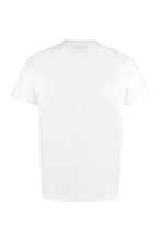 Load image into Gallery viewer, Cotton crew-neck T-shirt
