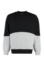 Load image into Gallery viewer, Cotton crew-neck sweatshirt
